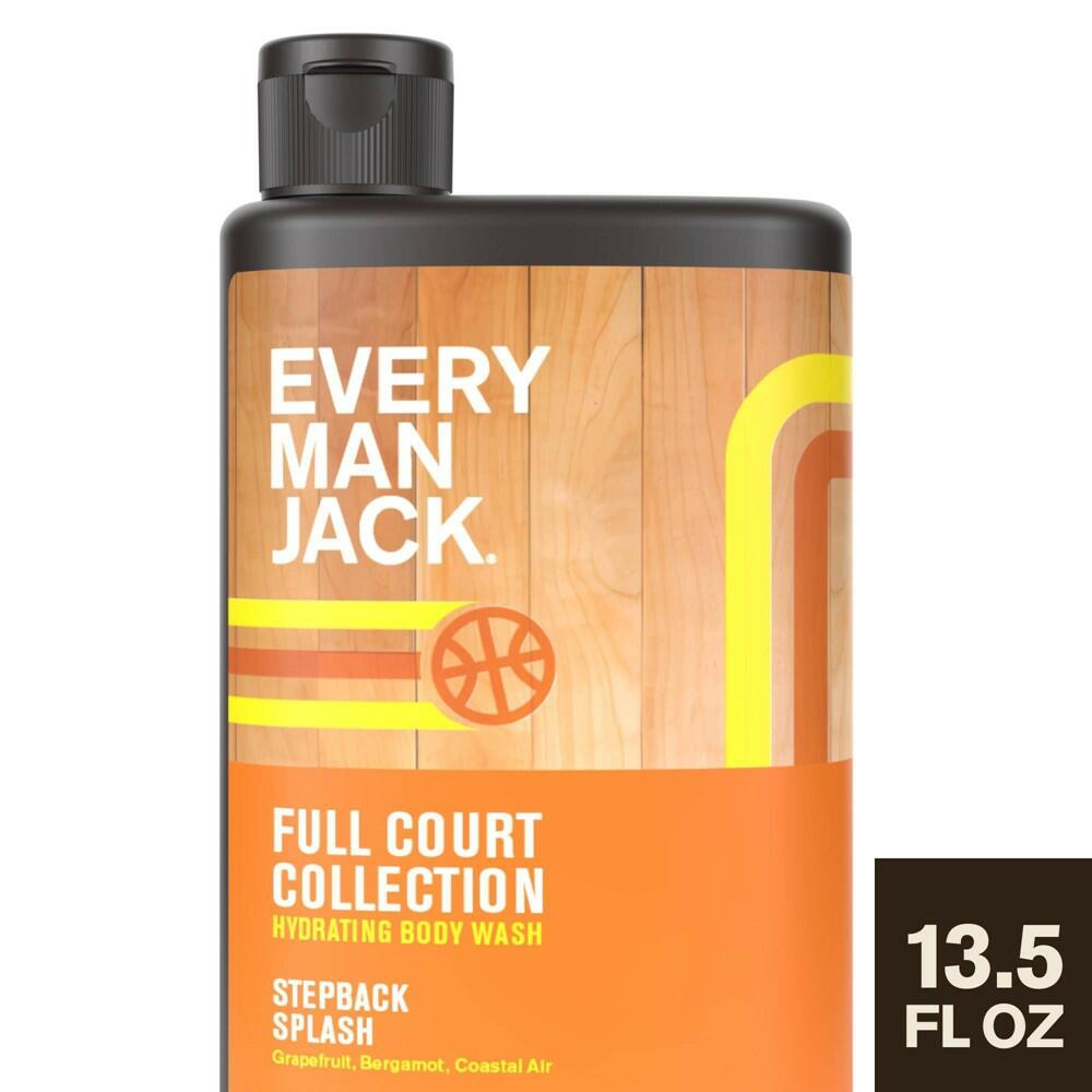 Every Man Jack Full Court Collection Body Wash