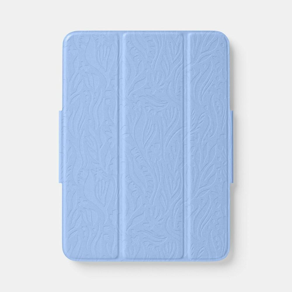 heyday iPad 10th/11th Gen Case, Peri-Blue