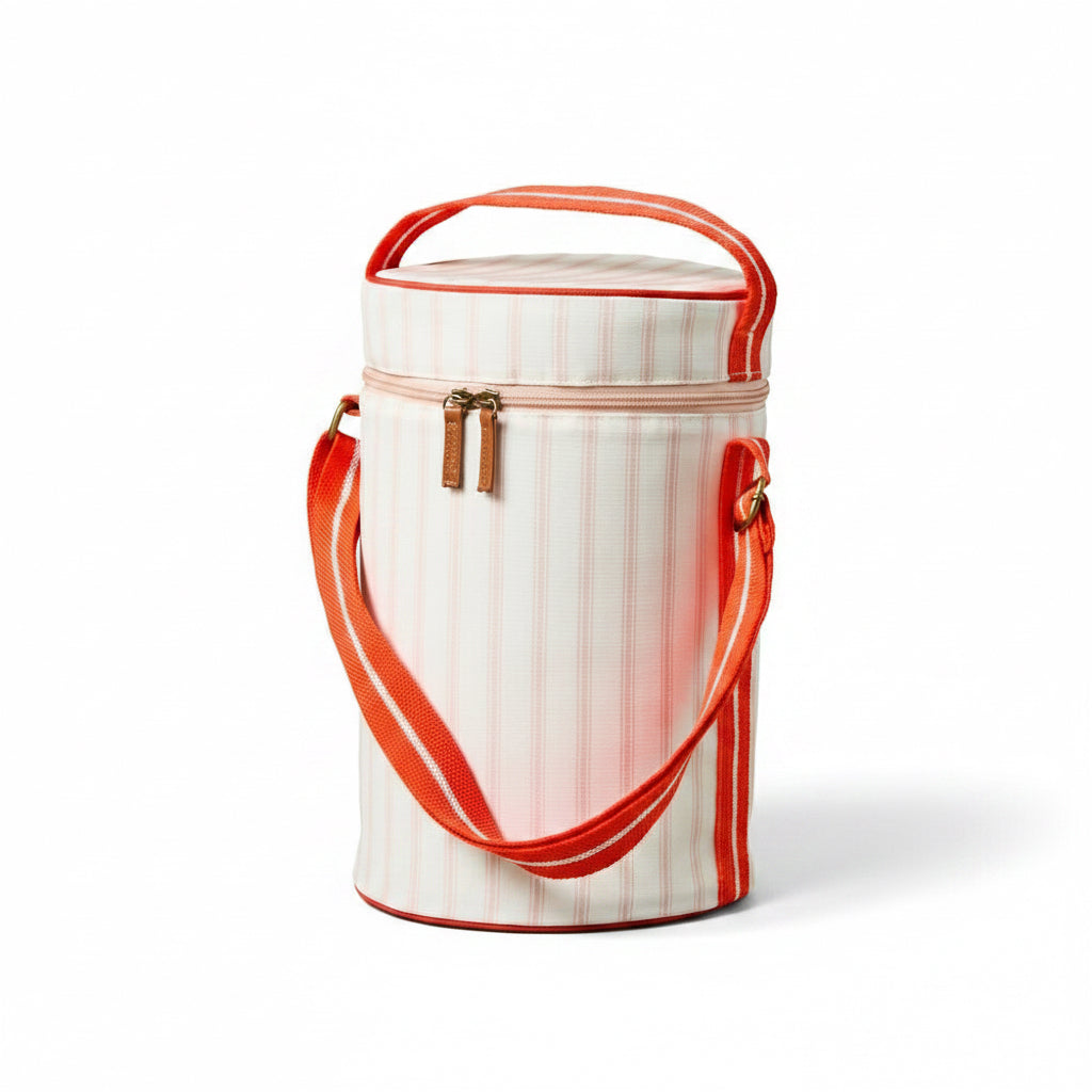 Soft-Sided 10can/6qt Portable Barrel Bag Cooler