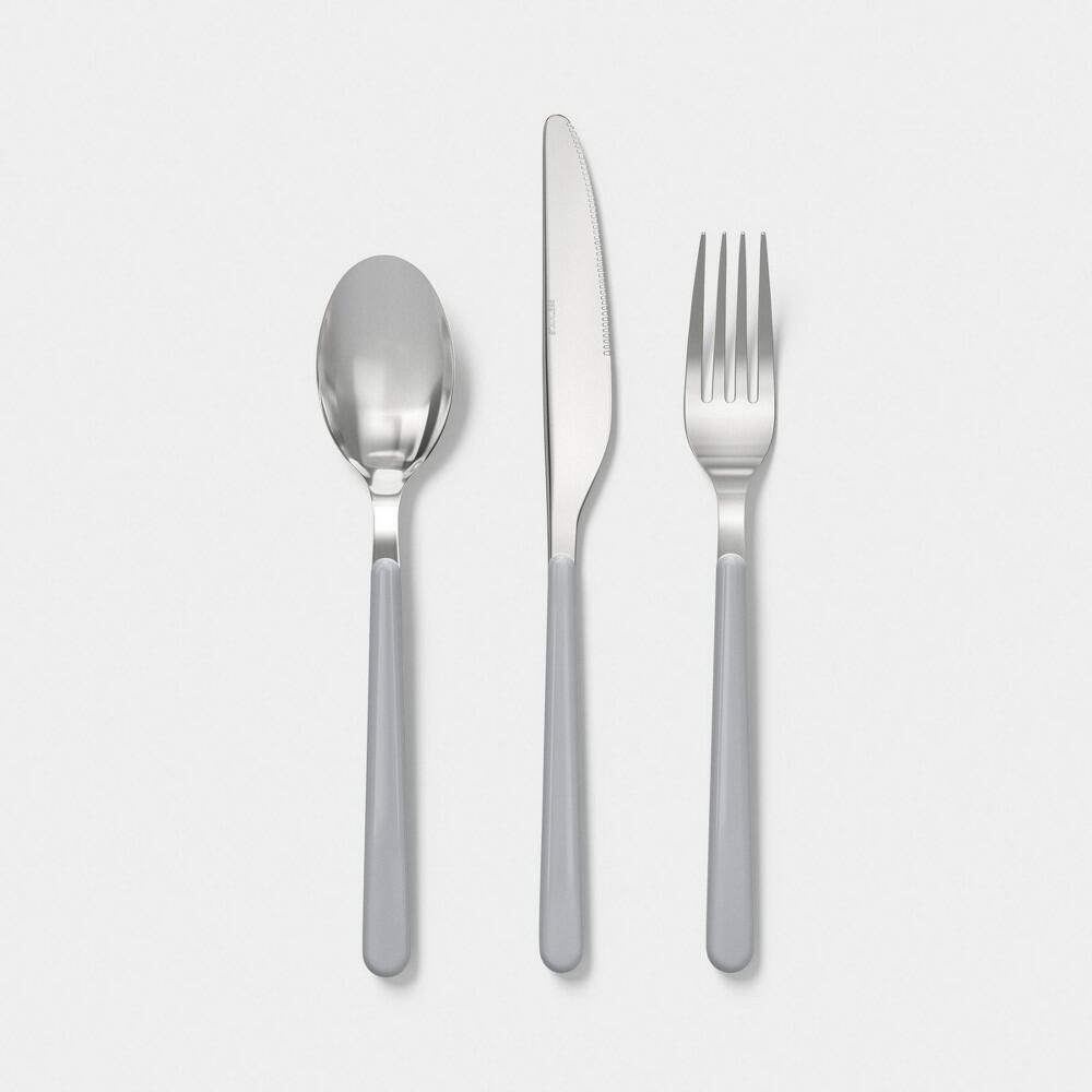 3pc Flatware Gray - Room Essentials™