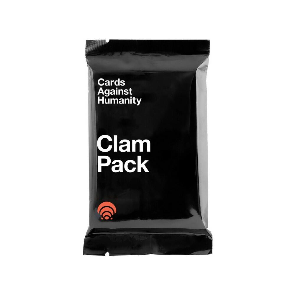 Cards Against Humanity Clam Pack Mini Expansion
