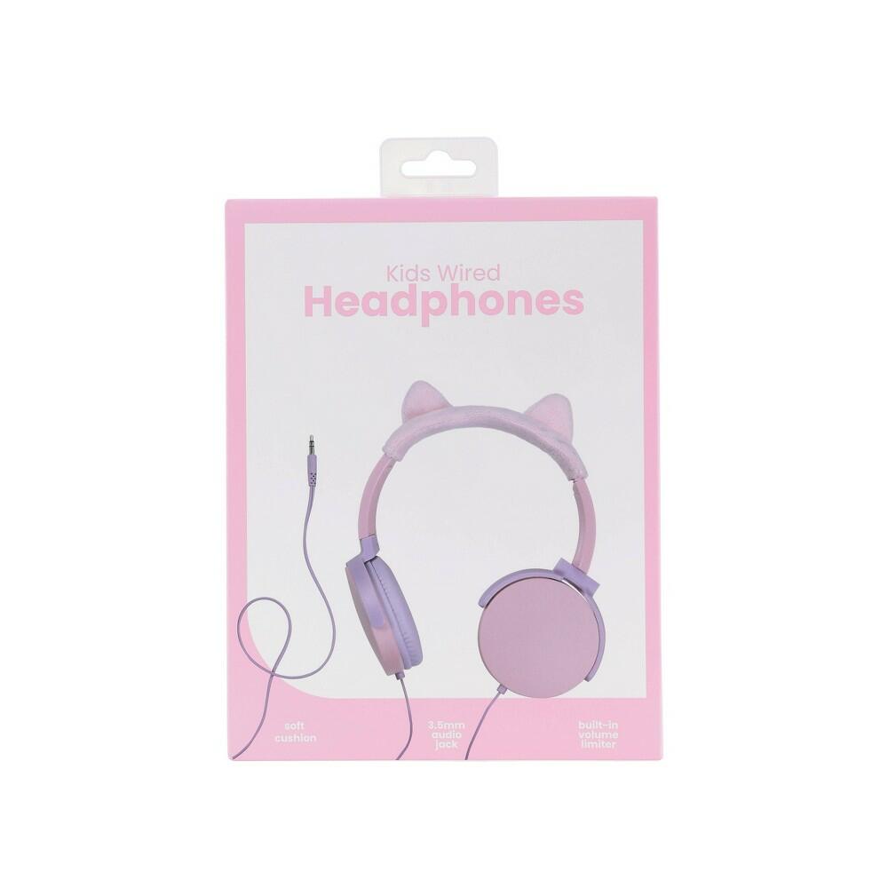 Vivitar Kids' Over the Ear Headphones - Cat Ears