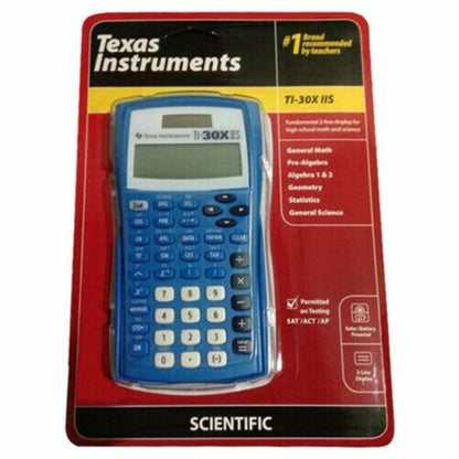 Texas Instruments TI-30XIIS Scientific Calculator for High School Math and Science