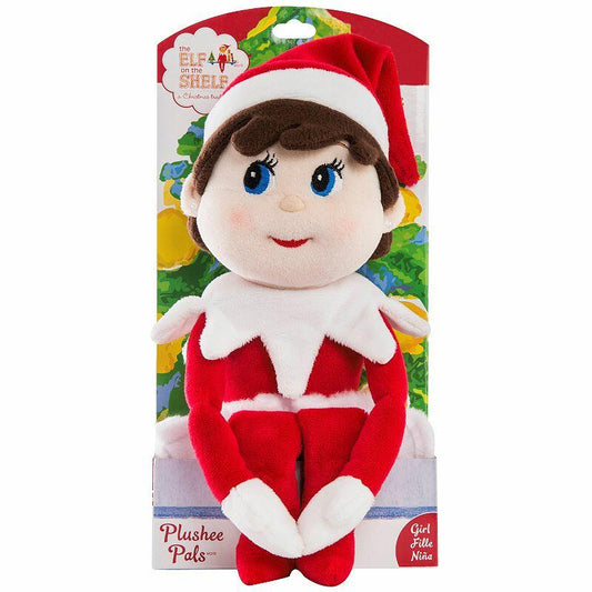 The Elf on the Shelf Plushee Pals Girl Light Tone Elf