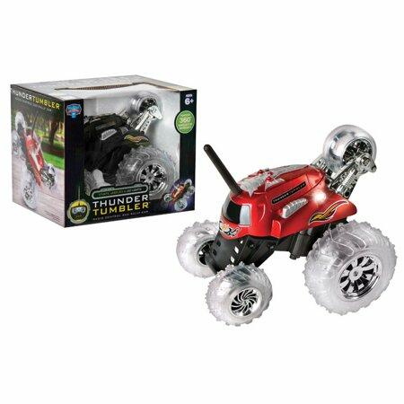 Thunder Tumbler Toy RC Car (Color Chosen At Random)