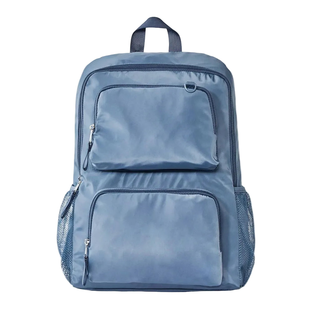 Girls' 18" Two Pocket Backpack - art class™ Blue
