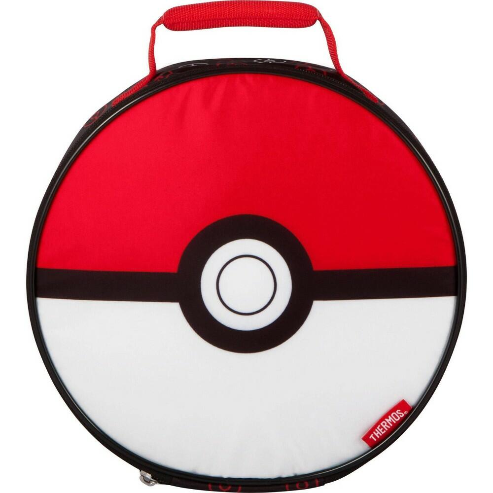 Thermos Soft Novelty Pokemon Ball Classic Lunch Bag