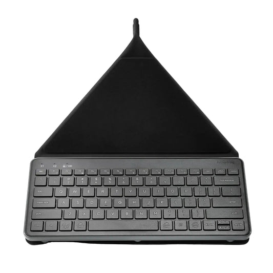 Wireless Keyboard with Stand for iPads & Tablets - heyday™ Black and Gray