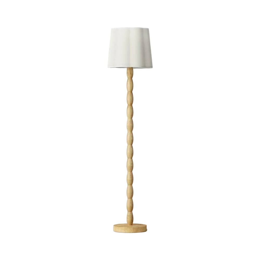 Natural Polyresin Floor Lamp