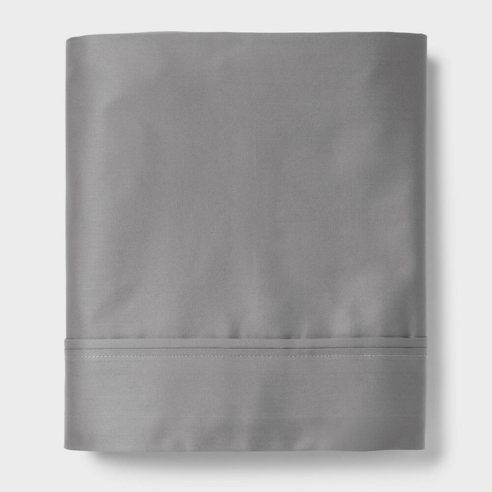 King Performance Flat Sheet Classic Gray