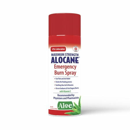 Alocane Emergency Burn Spray (Exp. 08/2028)