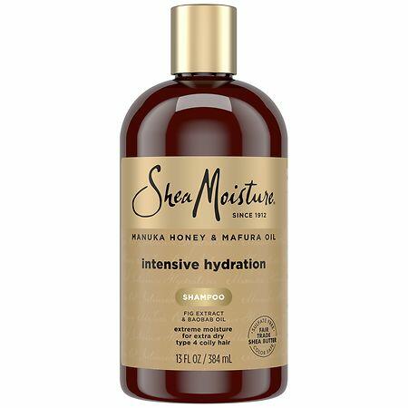 Shea Moisture, Manuka Honey & Marufa Oil Shampoo, 13 Oz