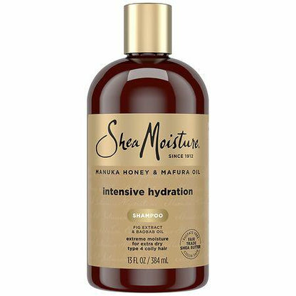 Shea Moisture, Manuka Honey & Marufa Oil Shampoo, 13 Oz