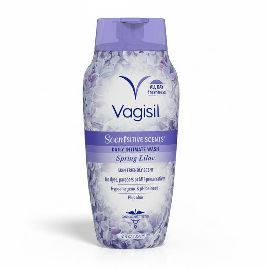 Vagisil Sensitive Scents Feminine Wash Spring Lilac 12oz