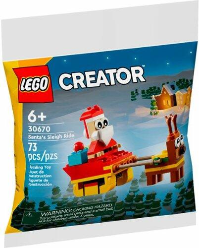 LEGO Creator Santa s Sleigh Ride 30670