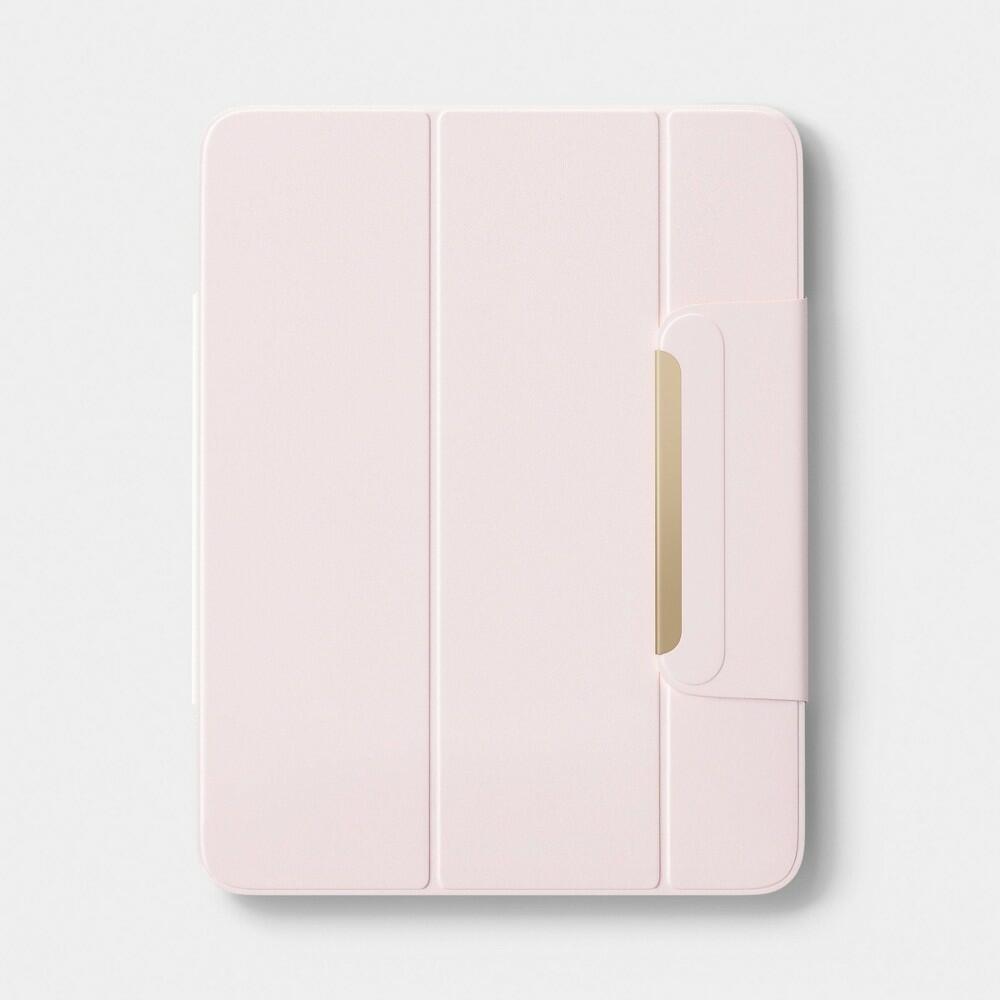 heyday iPad Pro 13-In M4 Case, Cosmetic Pink