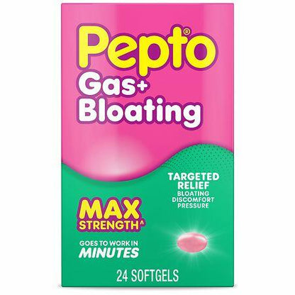 Pepto-Bismol Swallowable Tablets - 24ct (Exp 1/28)