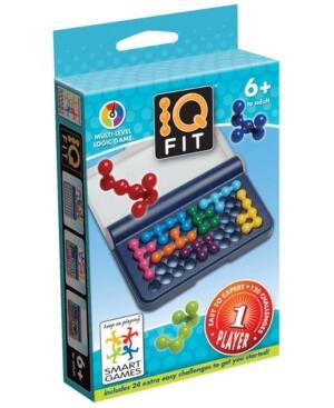SmartGames IQ Fit 3D Travel Game with 120 Challenges