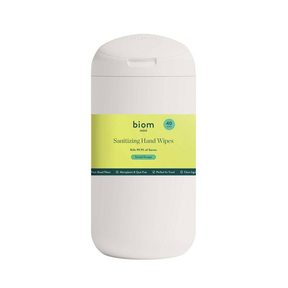 Biom Mini Dispenser - Santal Escape - 40ct