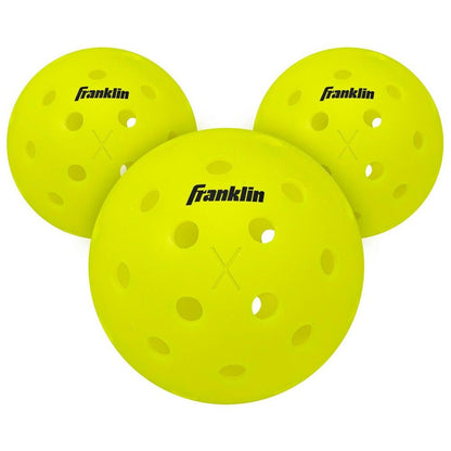 Franklin Sports X-40 Outdoor Pickleballs - 3 Pack