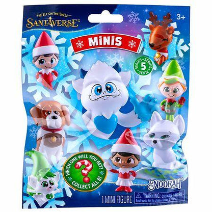 The Elf on the Shelf - Santaverse Collectible Mini Figure - Styles May Vary 1ct