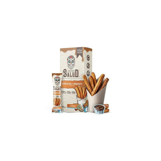 Salud  Churro Electrolyte Drink Mix - 6pk (Exp. 07/2027)