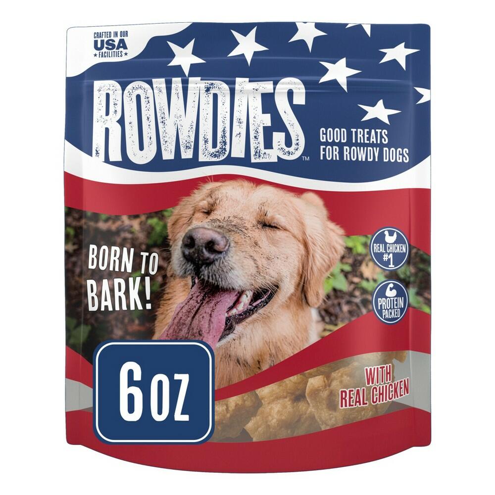 Chicken flavor Dog Chewy Treats - 6oz Exp. May 2027