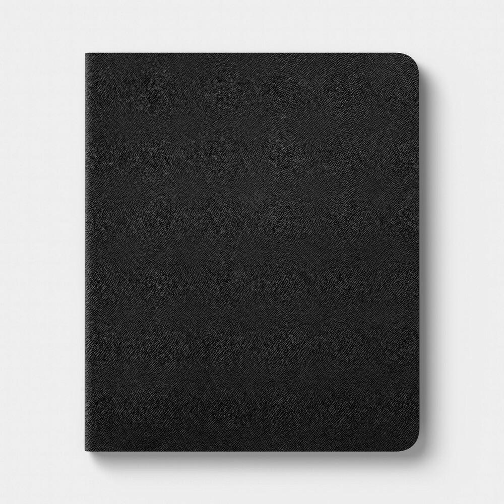 iPad Air 13 (2024) Case - heyday™ Black Saffiano