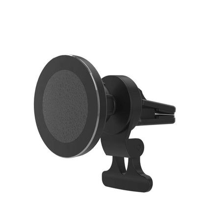 Just Wireless Car Vent Mount for MagSafe Series - Black: Plastic Magnetic Phone Holder