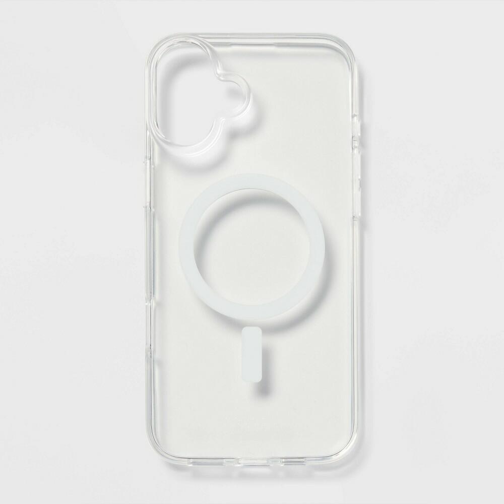 heyday iPhone 16 Plus MagSafe Case, Clear