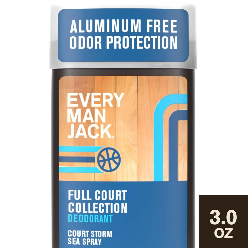 Every Man Jack Limited Edition Full Court Collection