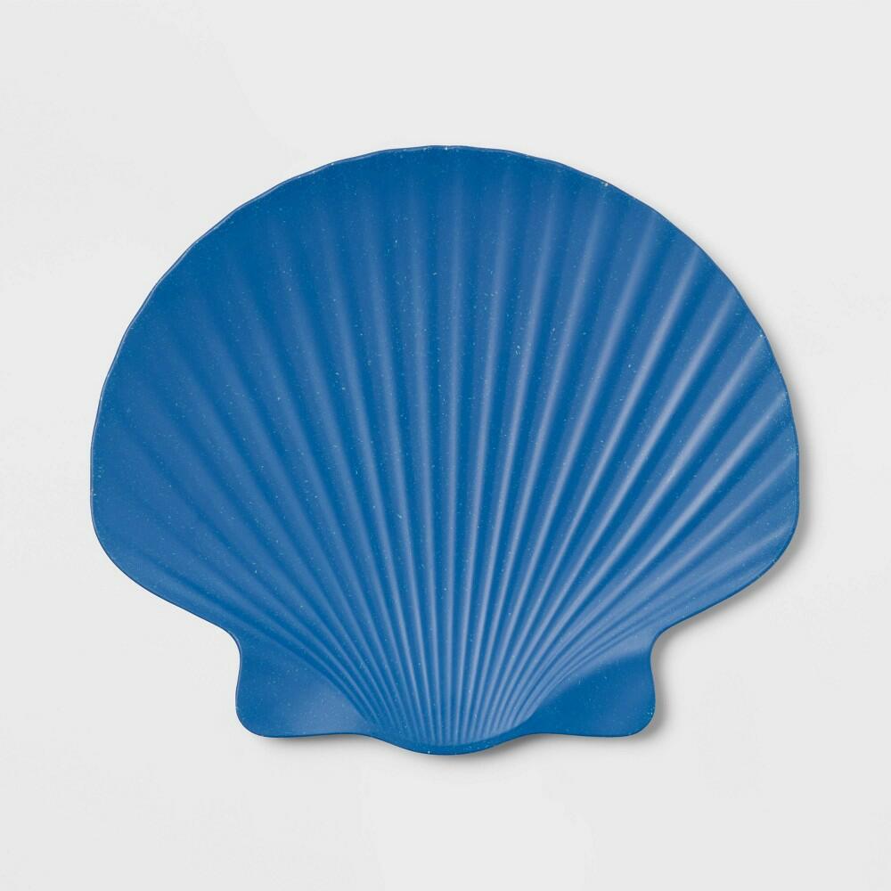 13.8" Figural Shell Serving Platter