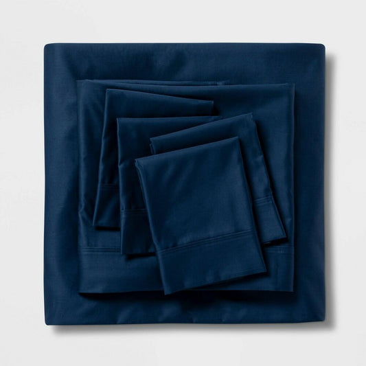 Full 6pc Sheet Set Indigo