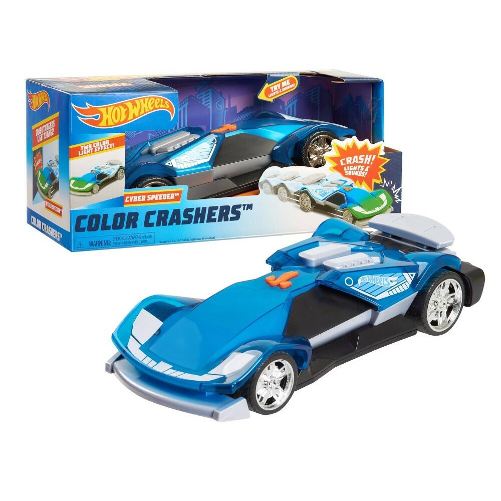 Hot Wheels Color Crashers