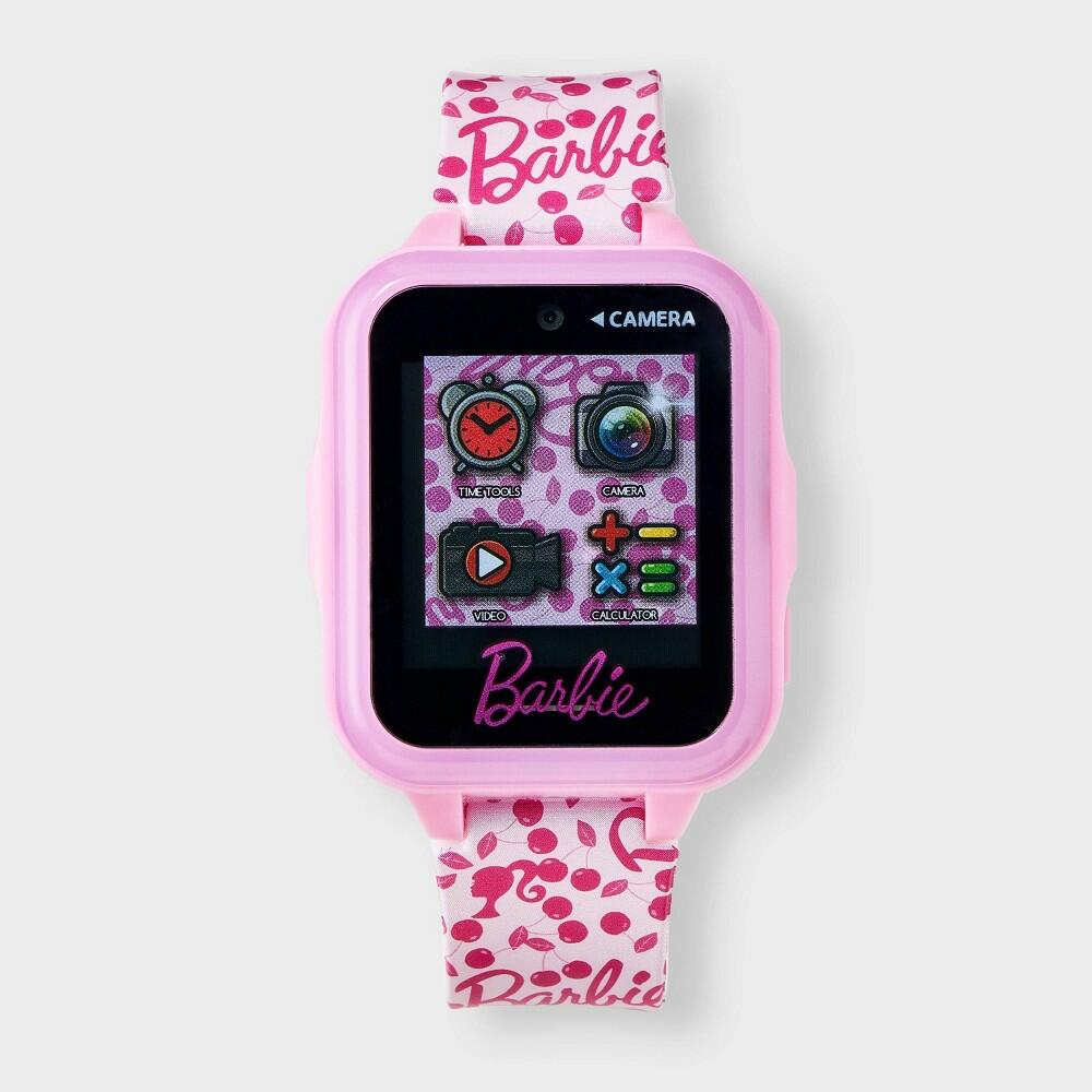 Girls' Barbie Light Up Interactive Watch