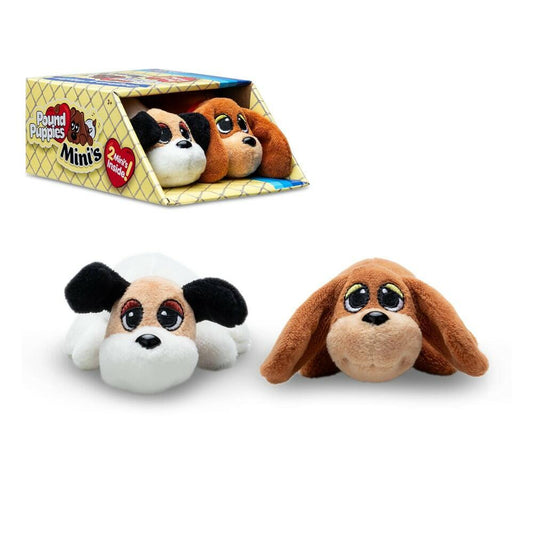 Pound Puppies 2 Figures – Mini Classics