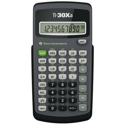 Texas Instruments TI-30xa scientific calculator