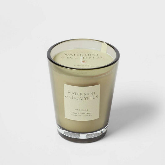 Watermint and Eucalyptus Candle