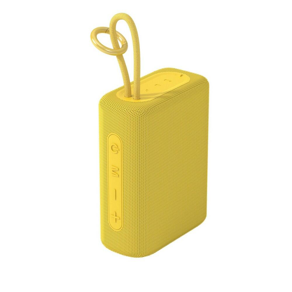 GEMS Wireless Beach Speaker - Yellow
