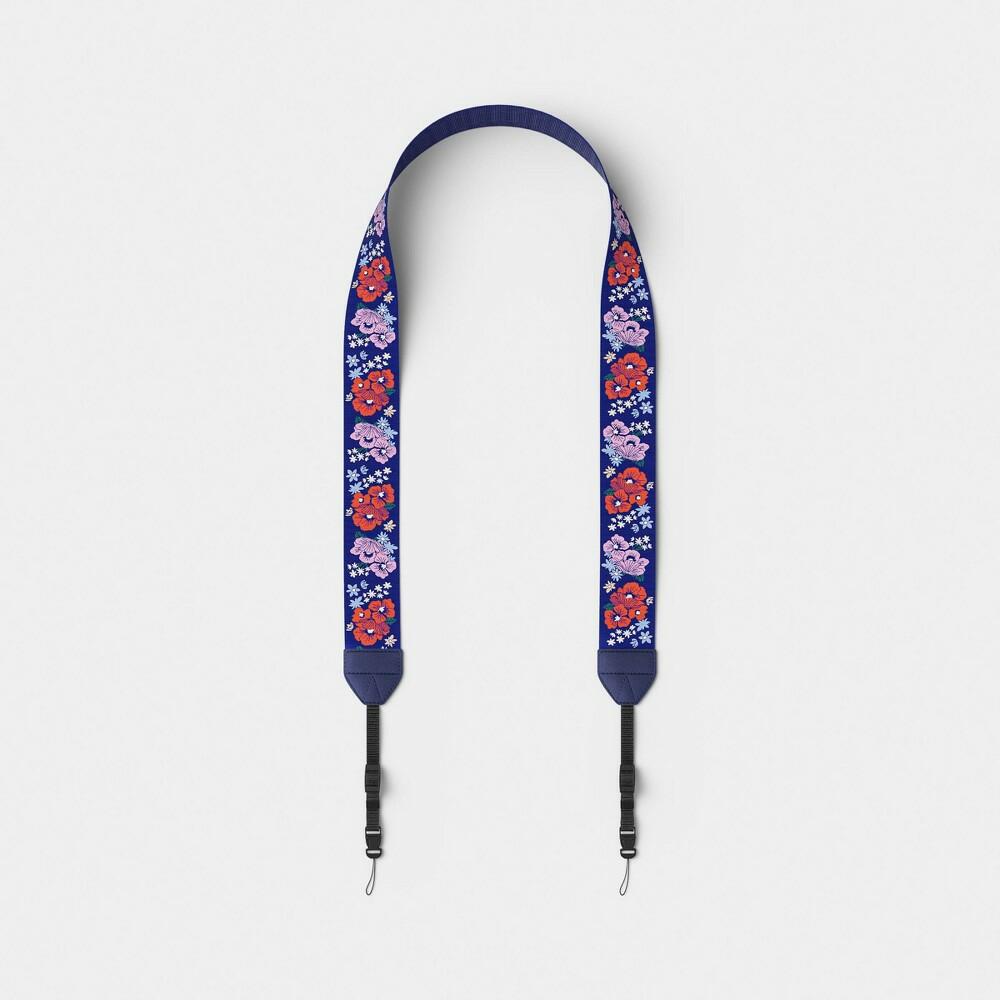 Camera Strap - heyday™ Poppy Flowers