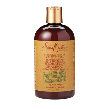 Shea Moisture, Manuka Honey & Marufa Oil Shampoo, 13 Oz