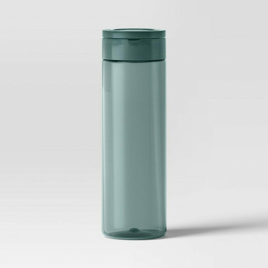 16oz Clear Water Bottle