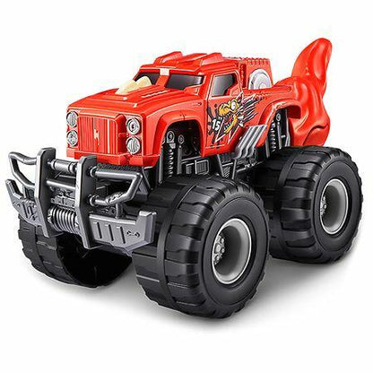 Smashers Monster Wheels Surprise Capsule Mini Figure Set
