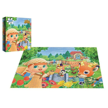 Animal Crossing: New Horizons Jigsaw Puzzle - 1000pc