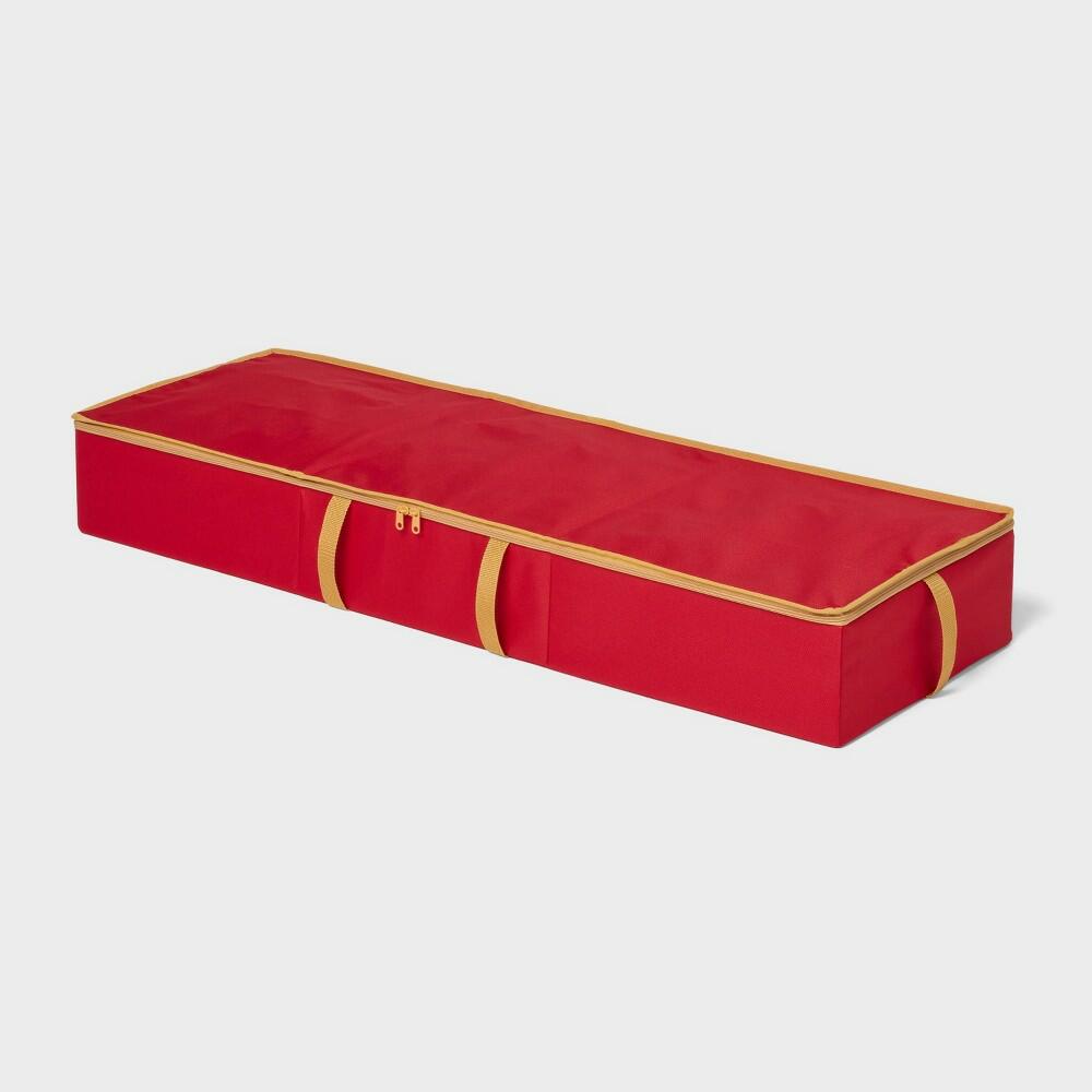 Adjustable Wrapping Paper and Trim Organizer