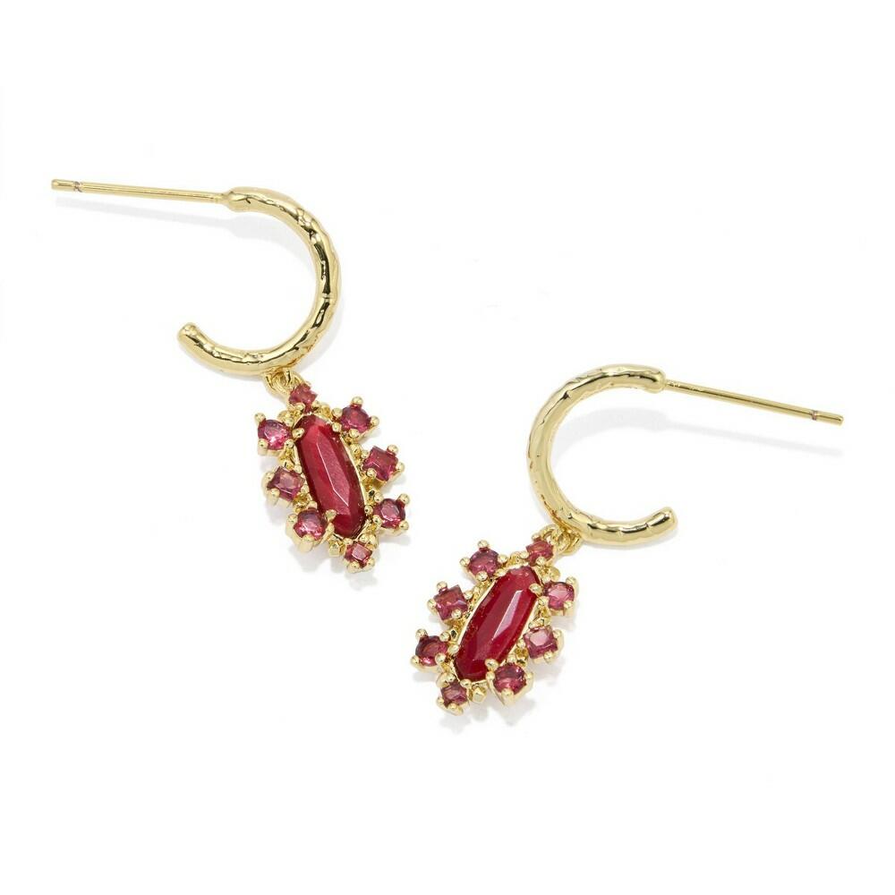 Kendra Scott Emma Crystal Earrings