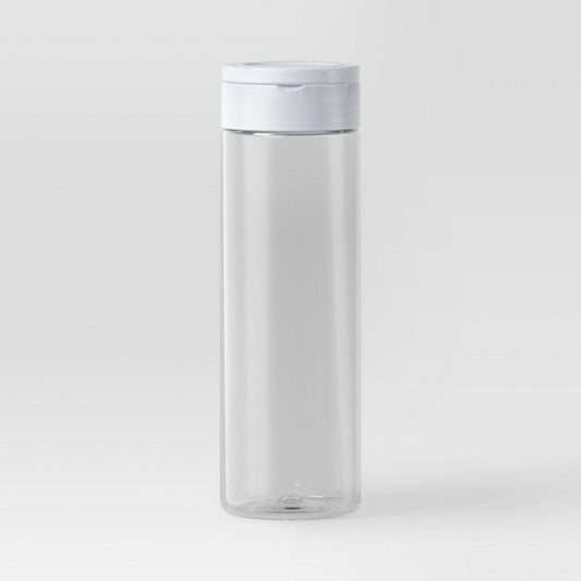 16oz Clear Water Bottle - Dealworthy™ Clear