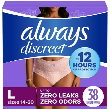 Always Discreet Maximum Large 38ct