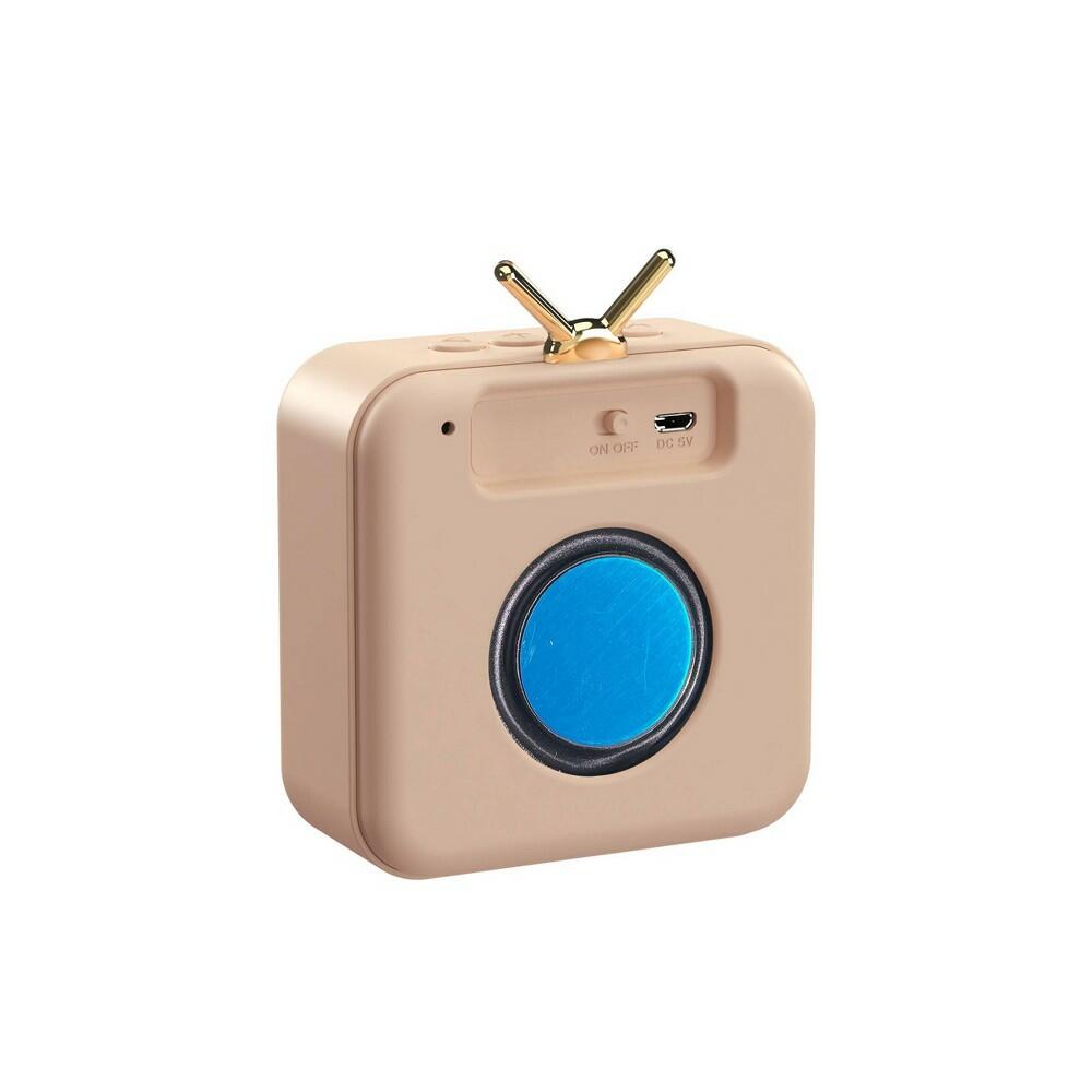 GEMS Retro Portable Speaker Beige