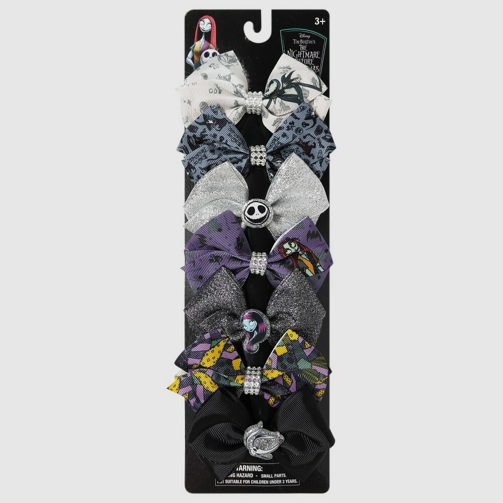 Nightmare Before Christmas Hair Bow Set